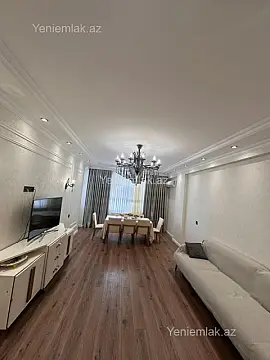 Satılır 3 otaqlı yeni tikili 135 m² — Bakı, Xətai 3 otaq 135.00 m²