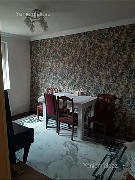 Satılır 2 otaqlı həyət evi 64 m²