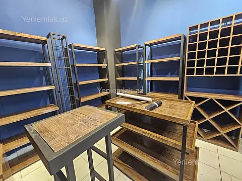 Satılır 1 otaqlı obyekt 48 m²