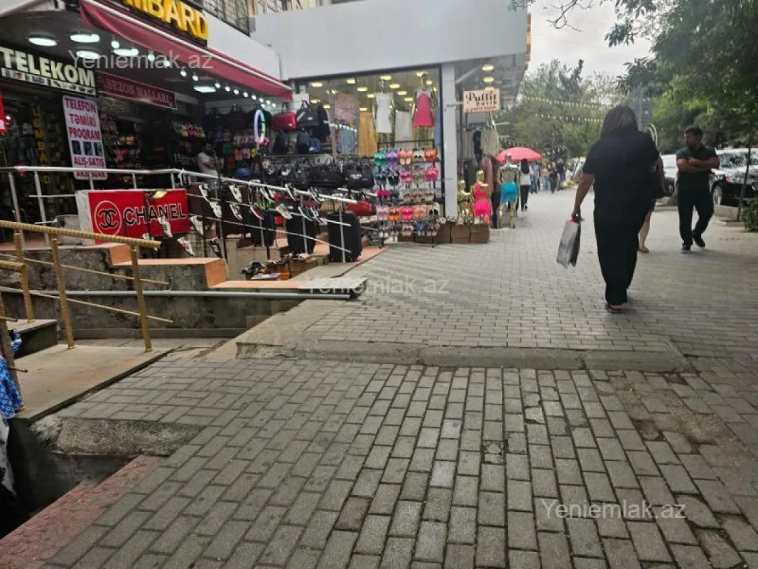 Satılır 1 otaqlı obyekt 48 m²