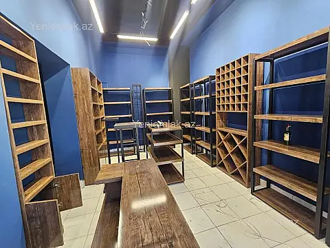 Satılır 1 otaqlı obyekt 48 m²