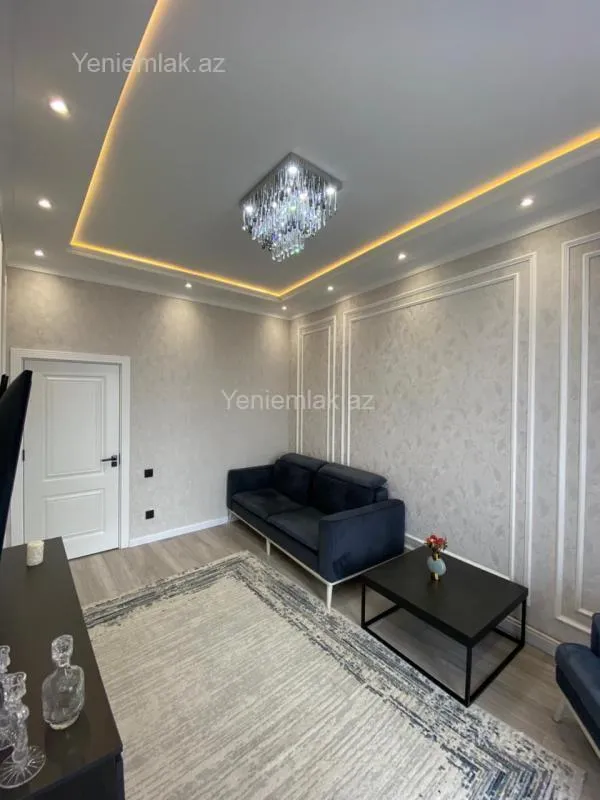 Satılır 2 otaqlı yeni tikili 75 m²