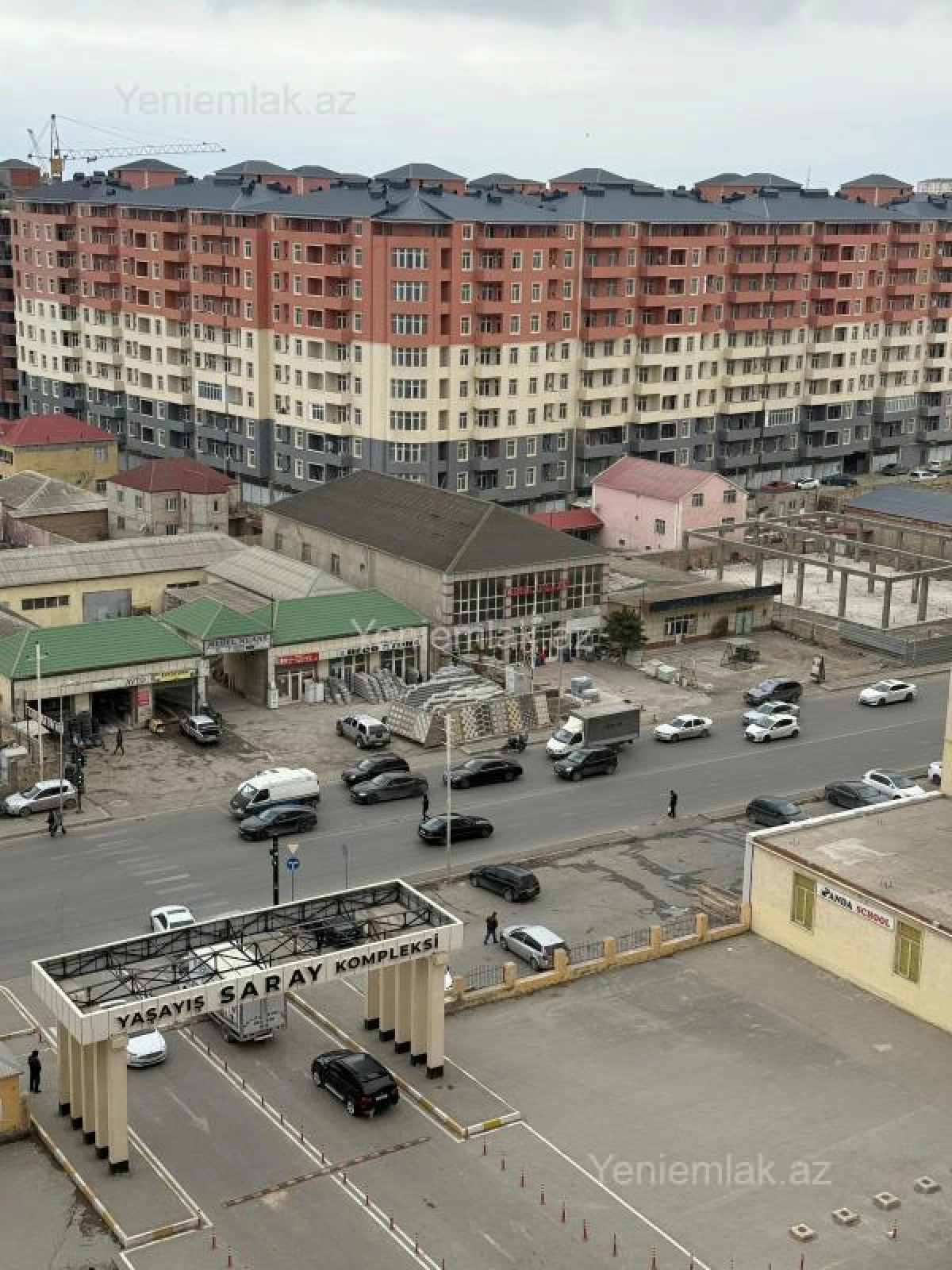 Satılır 3 otaqlı yeni tikili 72 m²