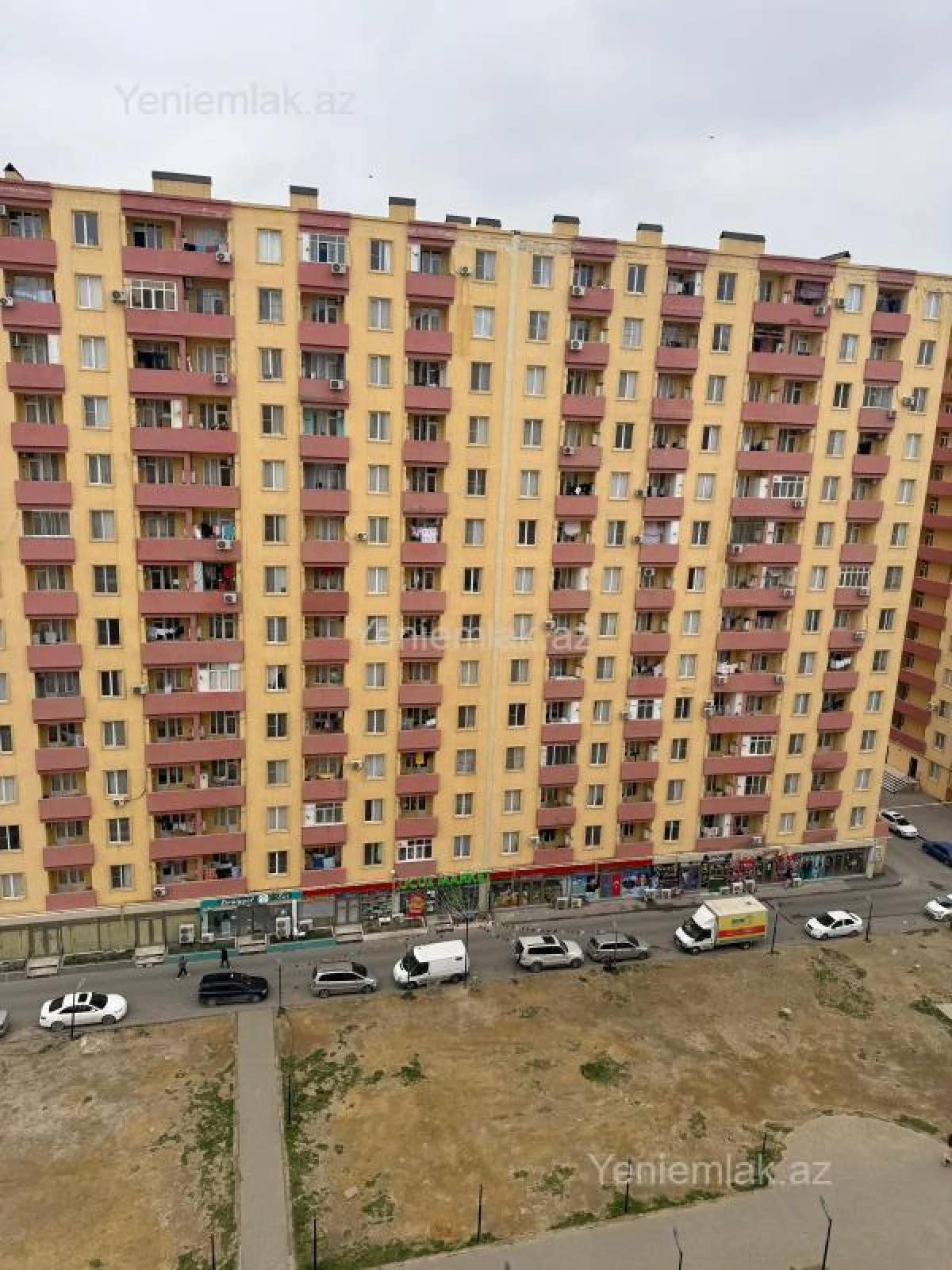Satılır 3 otaqlı yeni tikili 72 m²