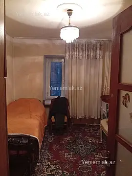 Satılır 3 otaqlı köhnə tikili 80 m² — Bakı, Yasamal 3 otaq 80.00 m²