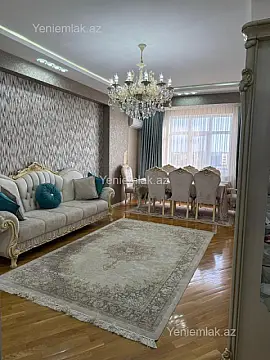 Satılır 4 otaqlı yeni tikili 130 m²