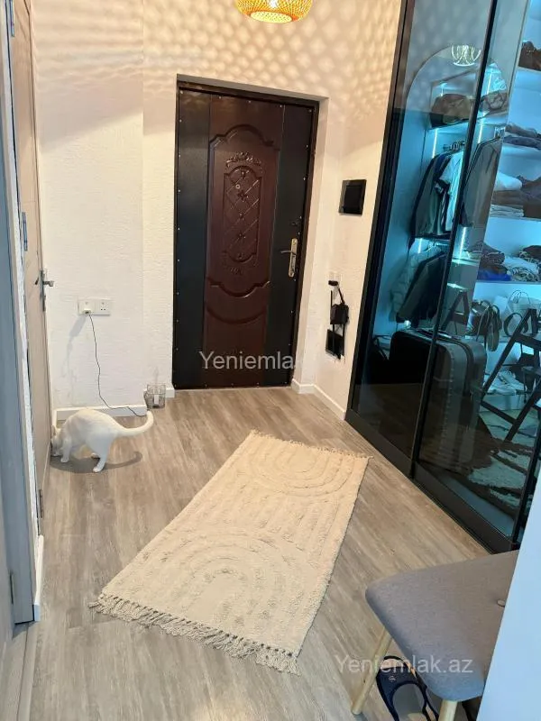 Satılır 2 otaqlı yeni tikili 45 m²