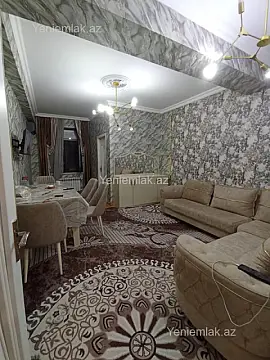 Satılır 2 otaqlı yeni tikili 52 m² — Xırdalan 2 otaq 52.00 m²