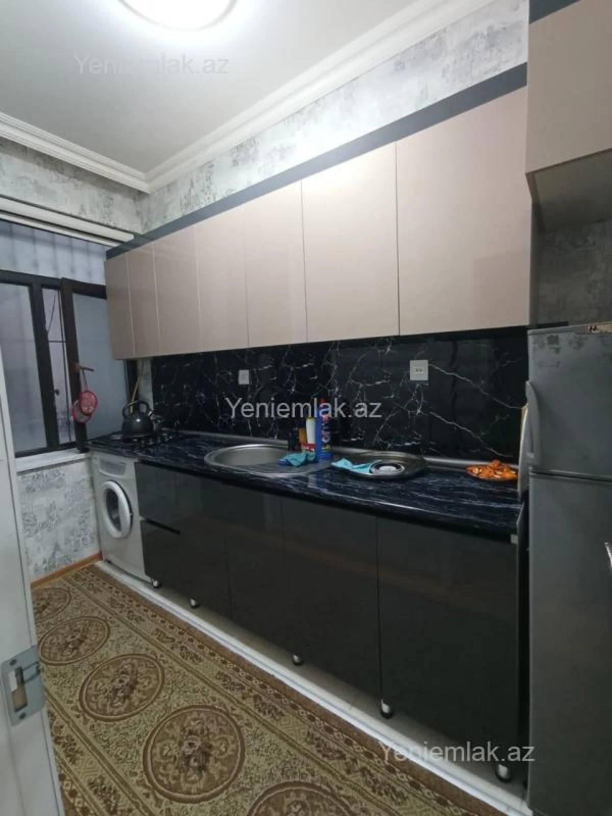 Satılır 2 otaqlı yeni tikili 52 m²