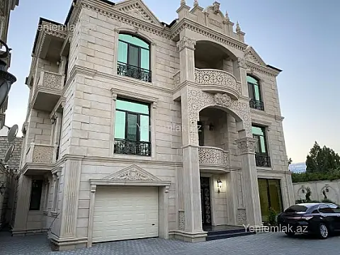 Satılır 7 otaqlı həyət evi 750 m²
