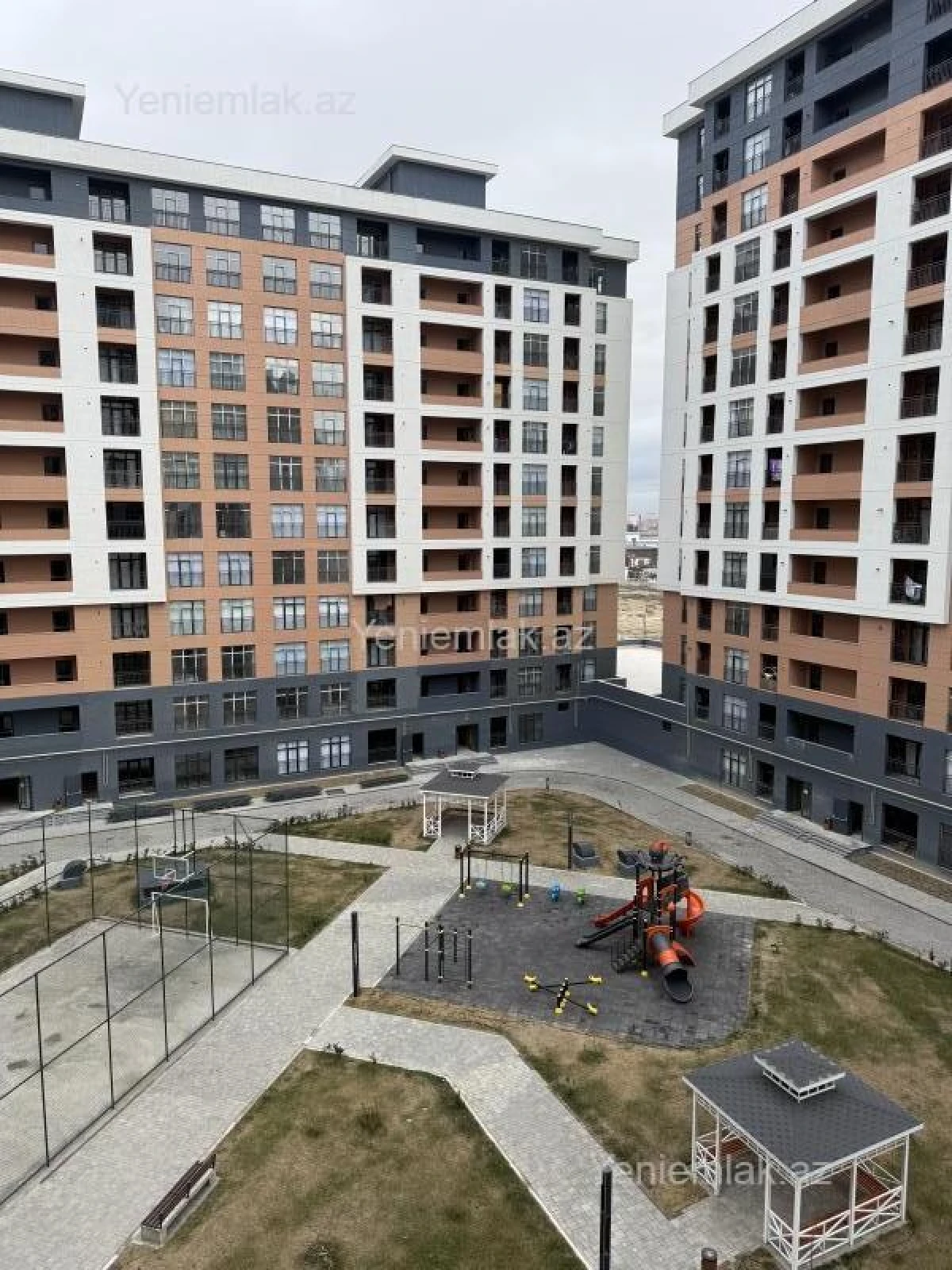 Satılır 3 otaqlı yeni tikili 90 m²