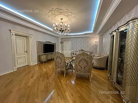 Satılır 4 otaqlı yeni tikili 207 m² — Bakı, Nəsimi 4 otaq 207.00 m²