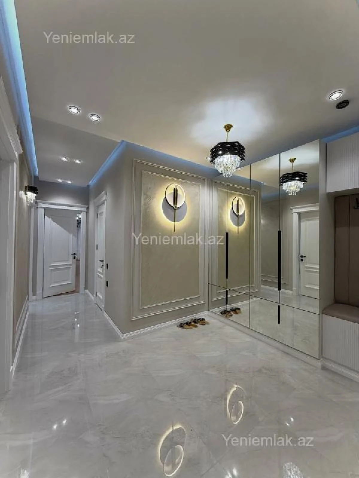 Satılır 4 otaqlı yeni tikili 138 m²