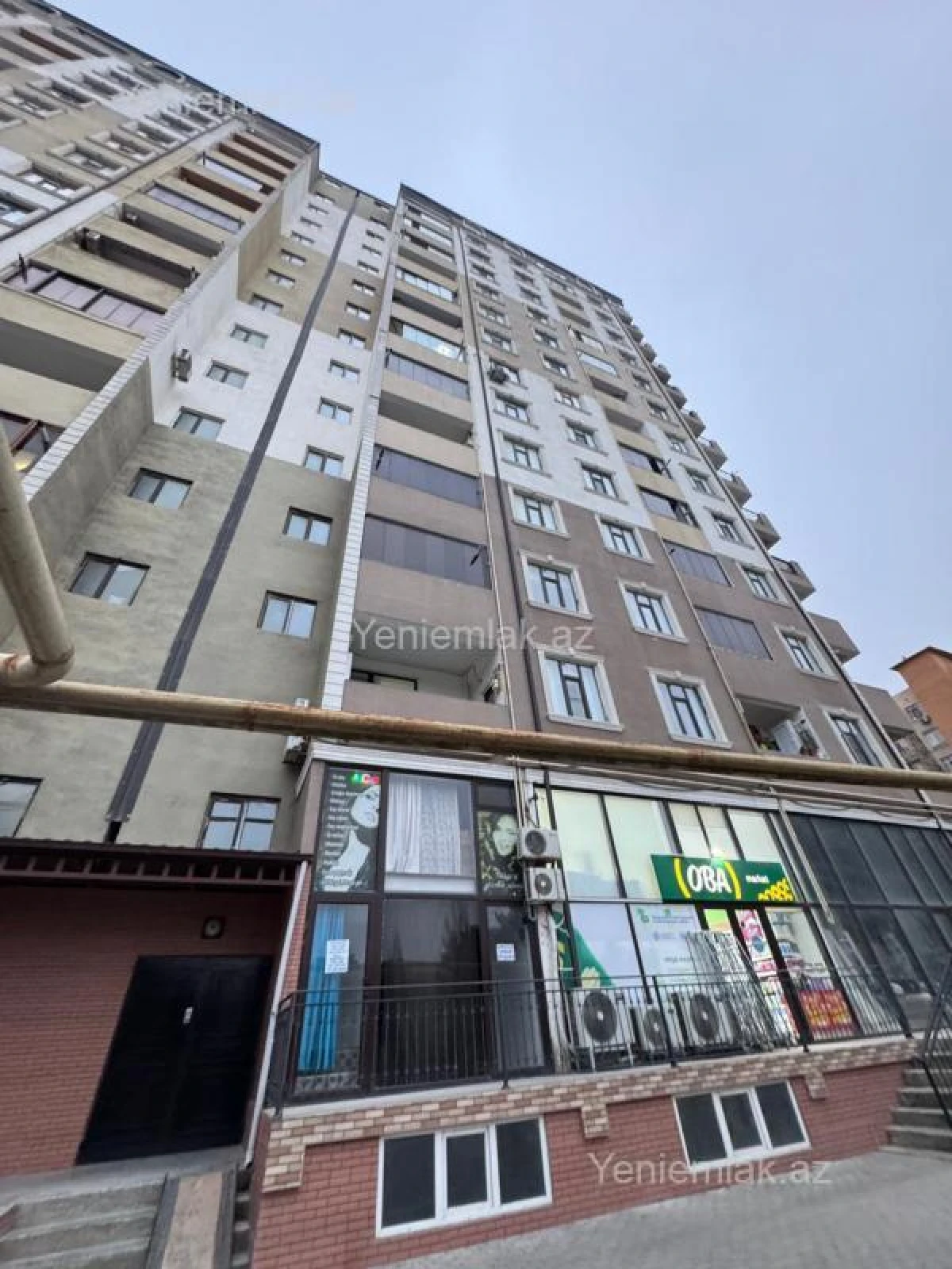Satılır 3 otaqlı yeni tikili 96 m²