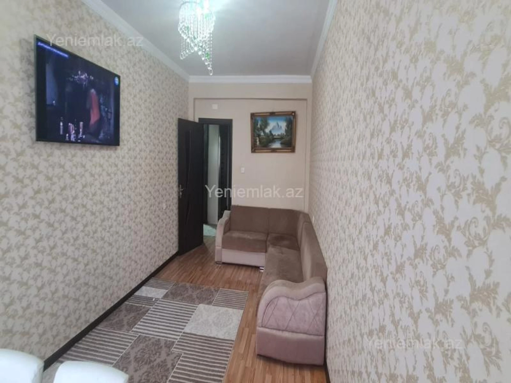 Satılır 2 otaqlı yeni tikili 61 m²