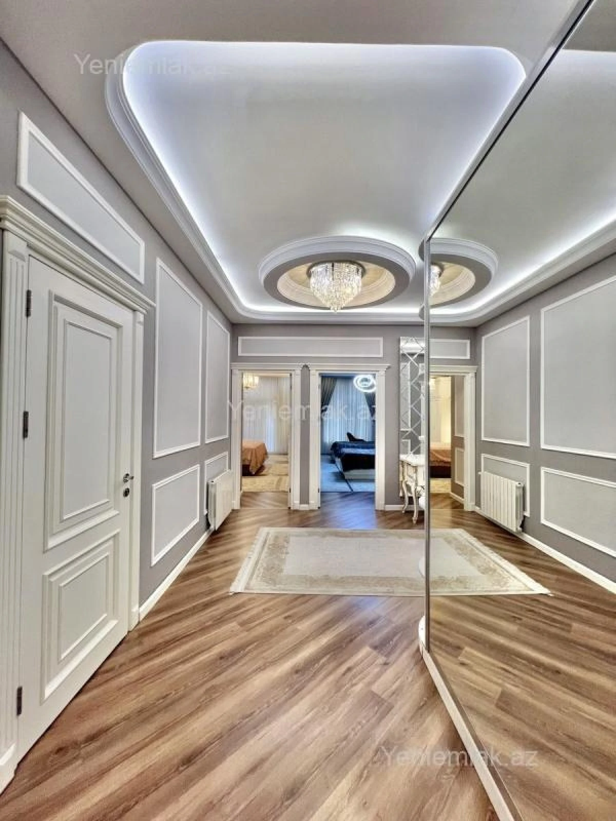 Satılır 4 otaqlı yeni tikili 180 m²