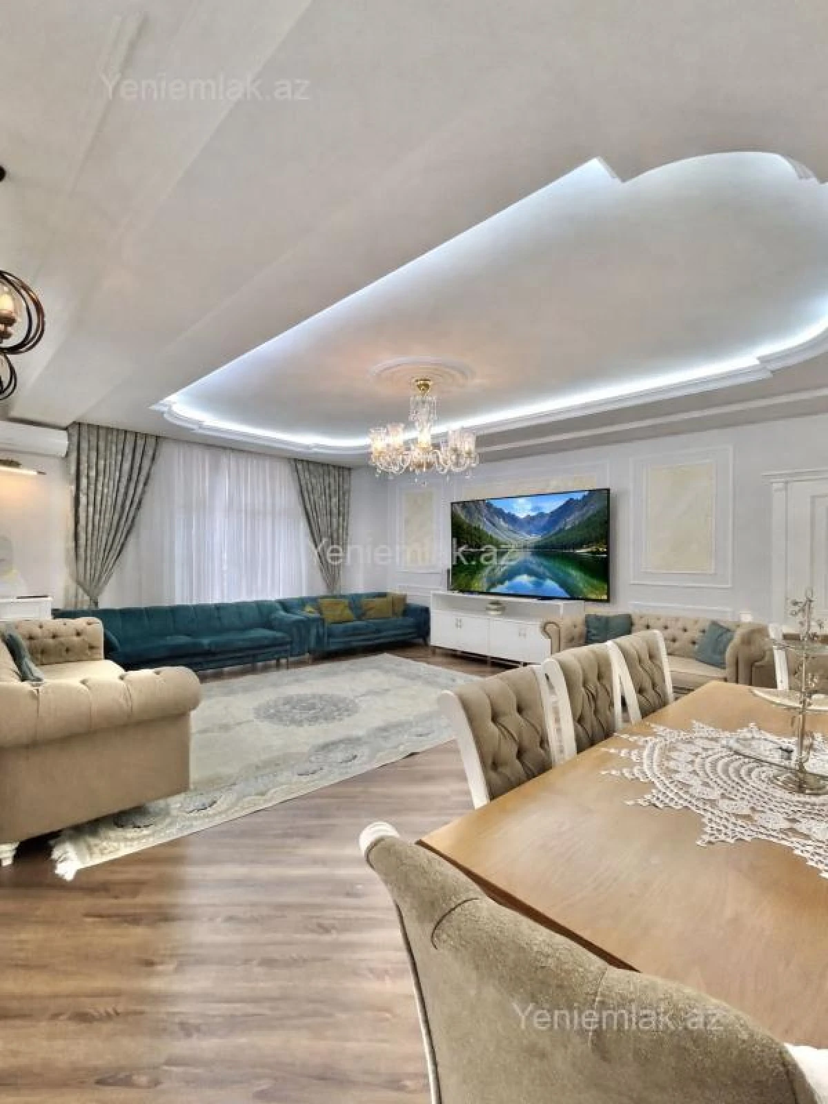 Satılır 4 otaqlı yeni tikili 180 m²