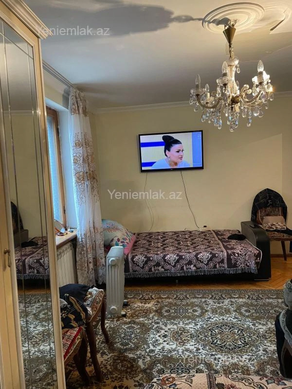 Satılır 1 otaqlı köhnə tikili 40 m²