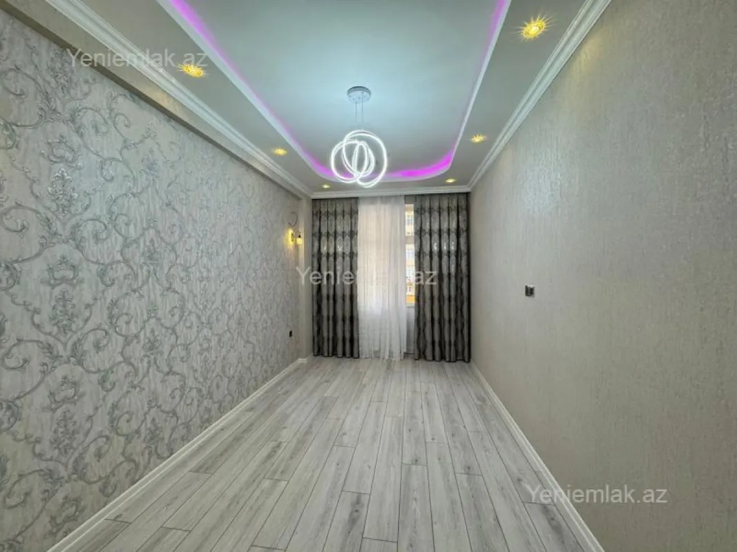 Satılır 2 otaqlı yeni tikili 65 m²