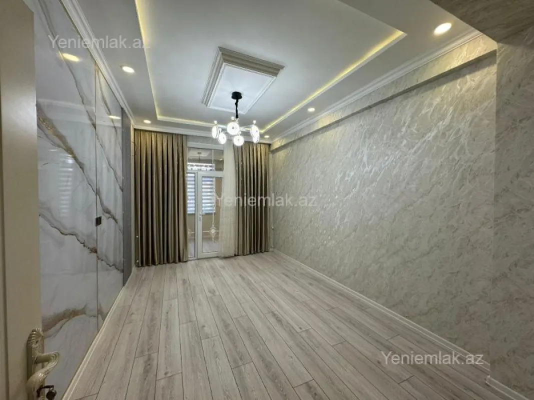 Satılır 2 otaqlı yeni tikili 65 m²