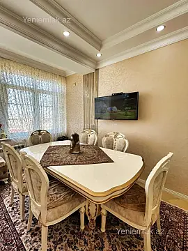 Satılır 3 otaqlı yeni tikili 90 m² — Bakı, Nizami 3 otaq 90.00 m²