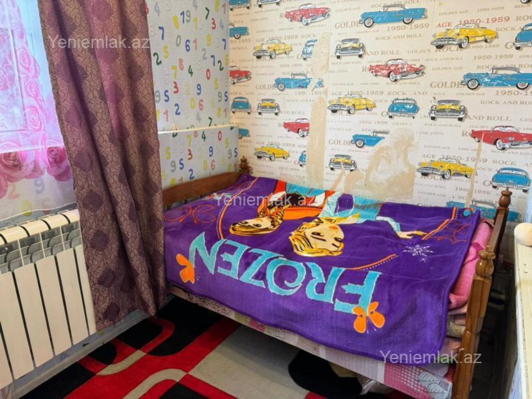 Satılır 3 otaqlı köhnə tikili 65 m²