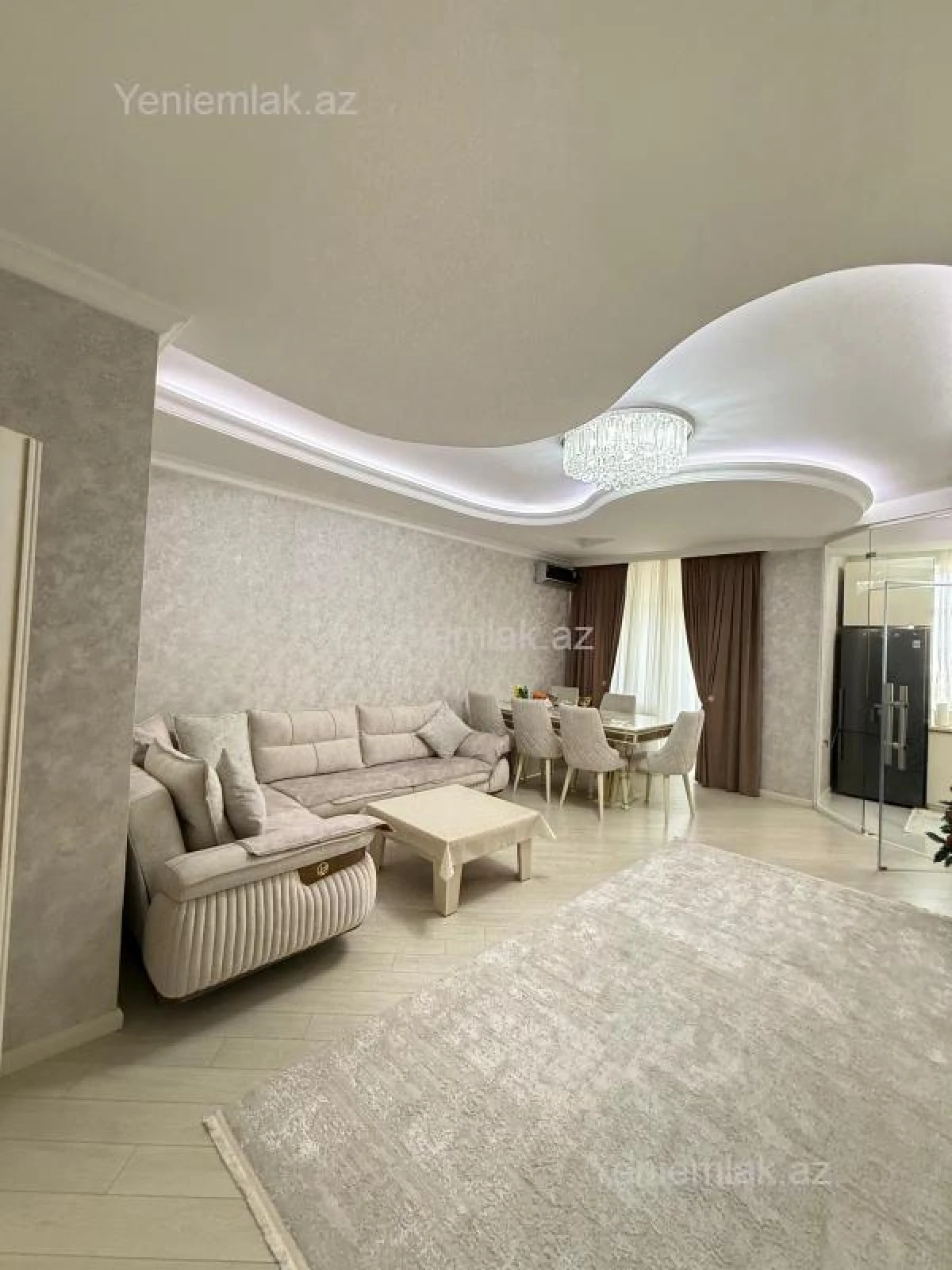 Satılır 3 otaqlı yeni tikili 100 m²