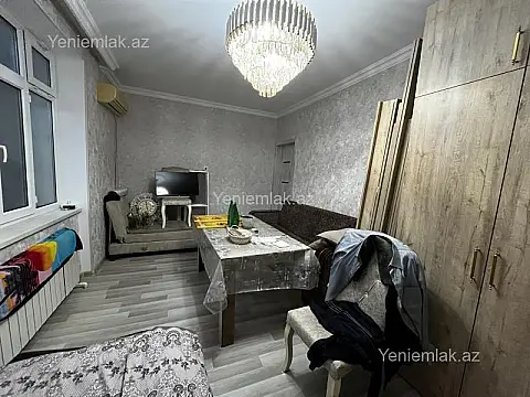 Satılır 2 otaqlı köhnə tikili 56 m² — Sumqayıt, 3-cü mikrorayon 2 otaq 56.00 m²