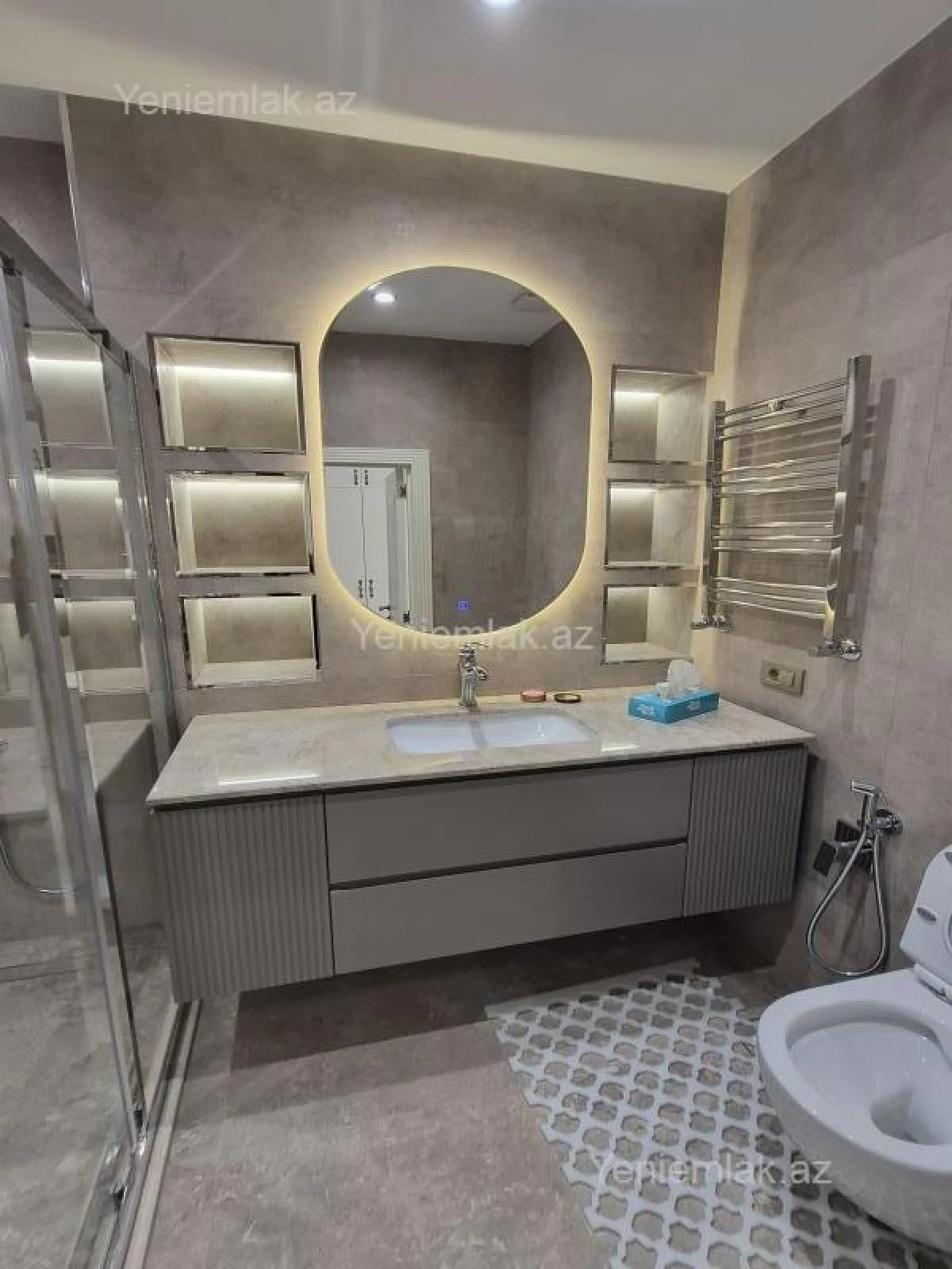 Satılır 2 otaqlı yeni tikili 73 m²