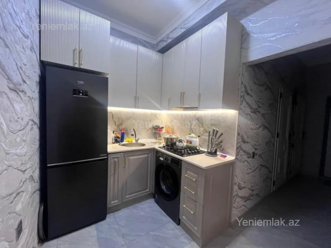 Satılır 3 otaqlı yeni tikili 66 m²