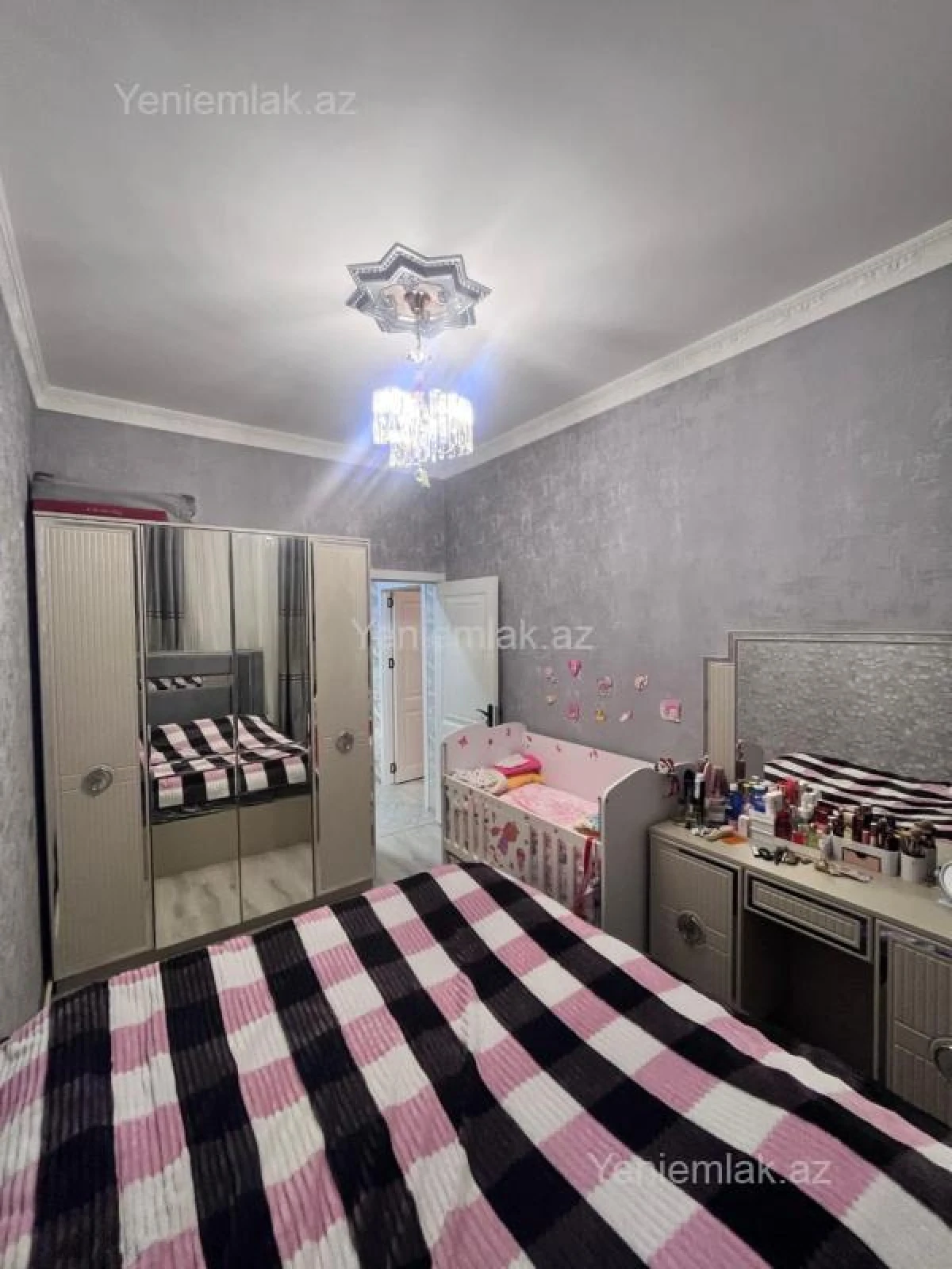 Satılır 3 otaqlı yeni tikili 66 m²