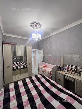 Satılır 3 otaqlı yeni tikili 66 m²
