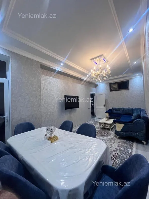 Satılır 3 otaqlı yeni tikili 66 m²