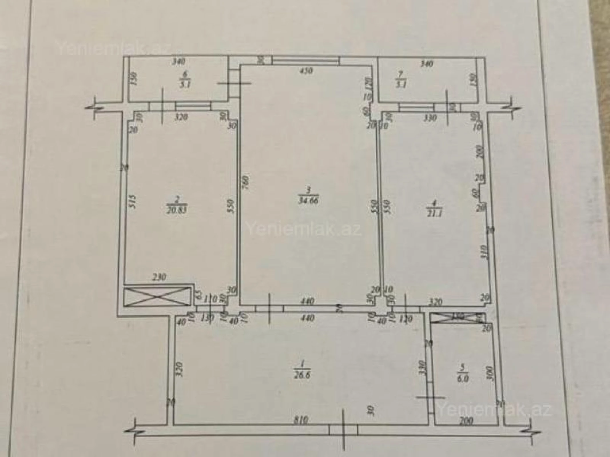 Satılır 3 otaqlı yeni tikili 128 m²