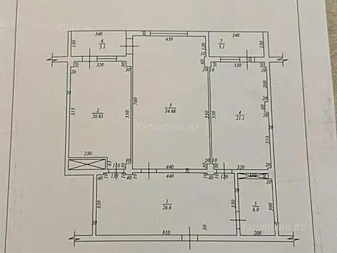 Satılır 3 otaqlı yeni tikili 128 m²