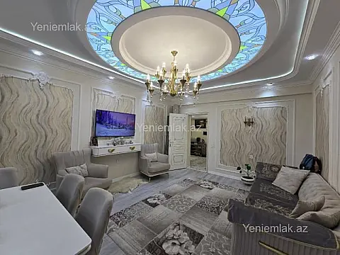 Satılır 2 otaqlı yeni tikili 66 m²