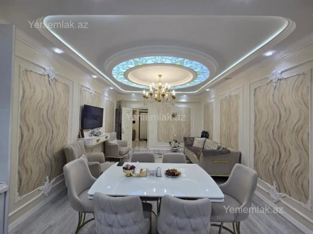 Satılır 2 otaqlı yeni tikili 66 m²