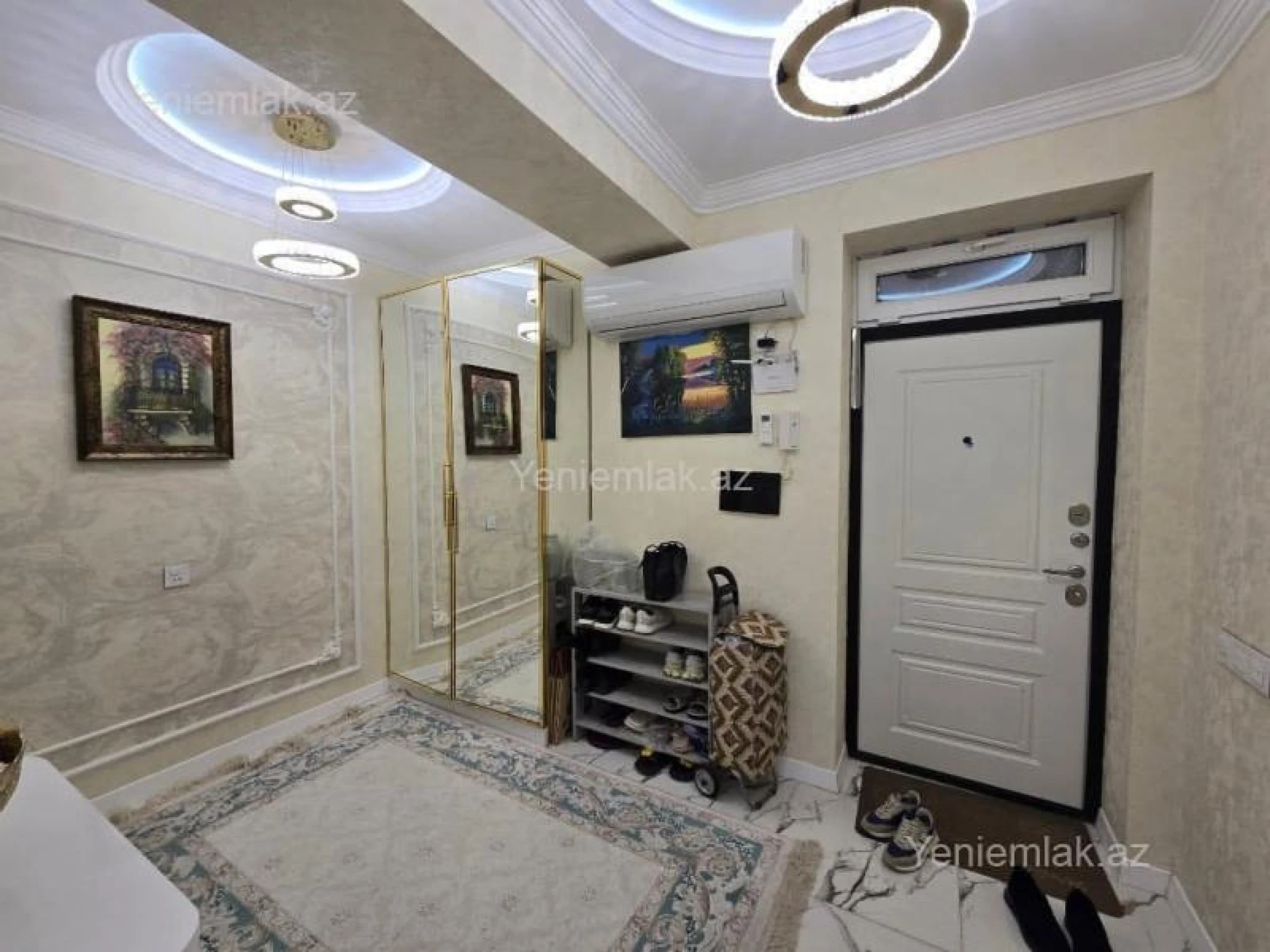 Satılır 2 otaqlı yeni tikili 66 m²