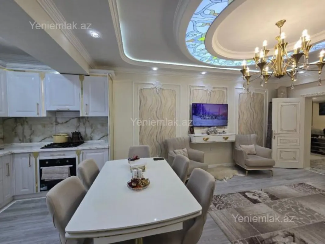 Satılır 2 otaqlı yeni tikili 66 m²