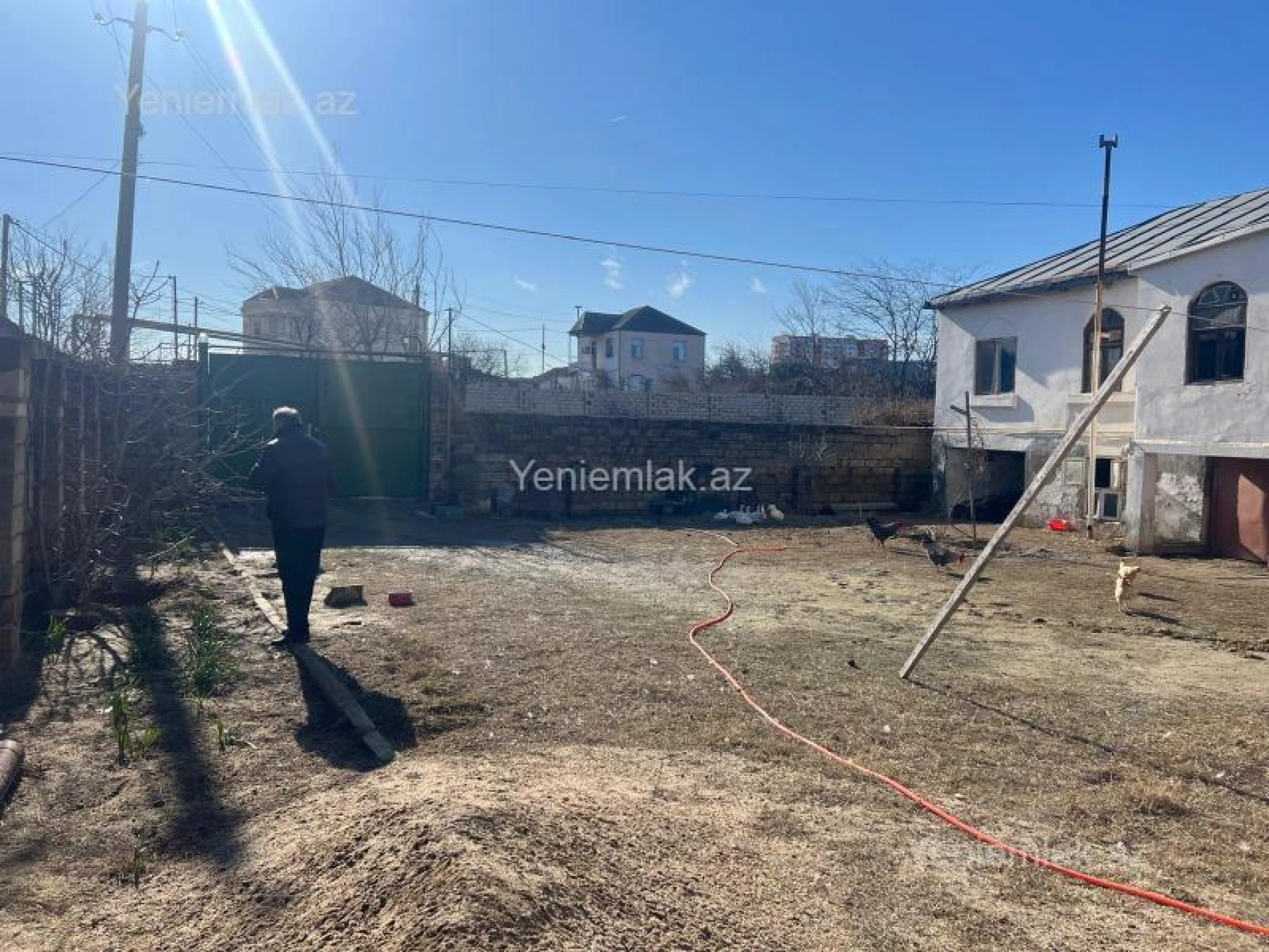 Satılır 3 otaqlı həyət evi 110 m²