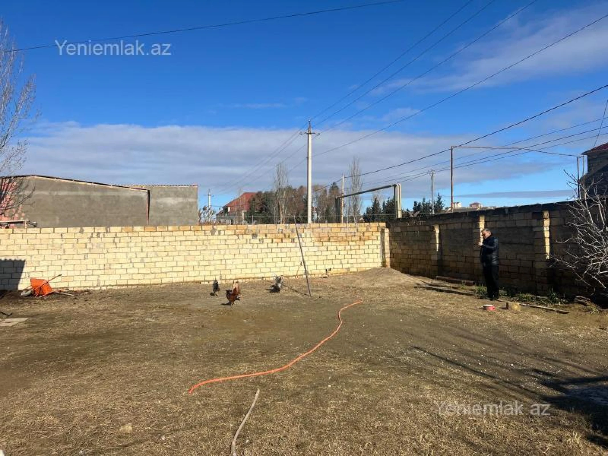 Satılır 3 otaqlı həyət evi 110 m²