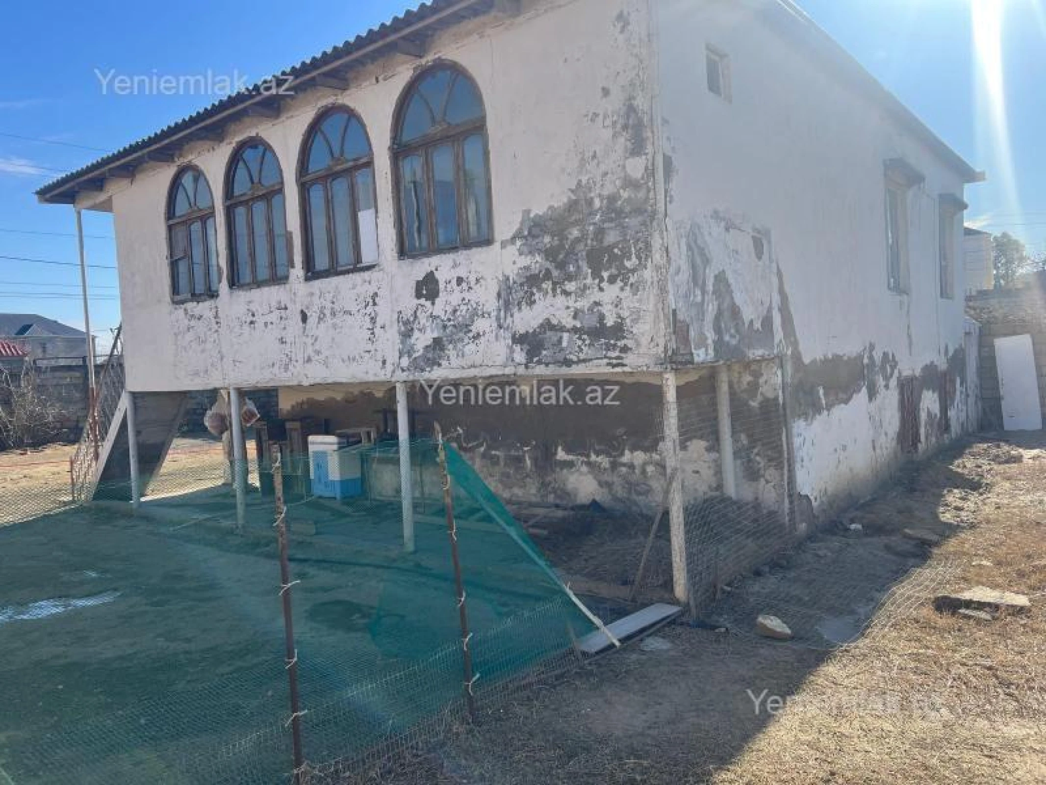 Satılır 3 otaqlı həyət evi 110 m²