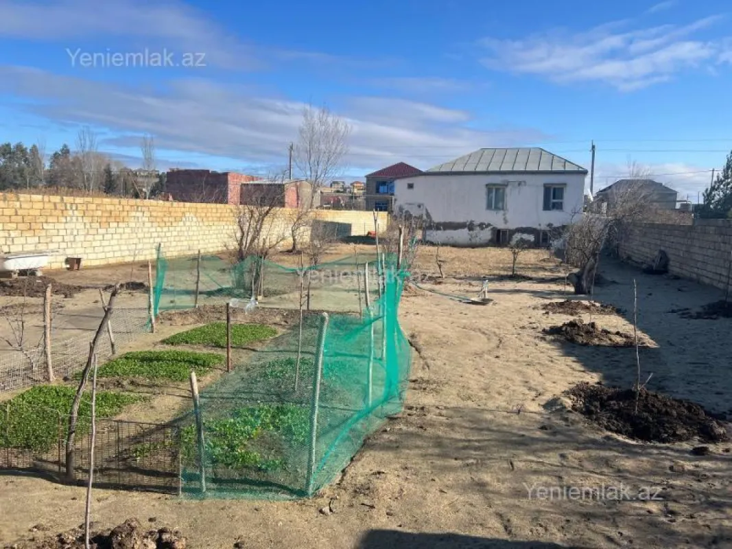 Satılır 3 otaqlı həyət evi 110 m²