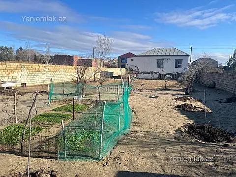 Satılır 3 otaqlı həyət evi 110 m²