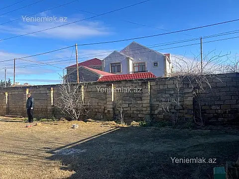 Satılır 3 otaqlı həyət evi 110 m²