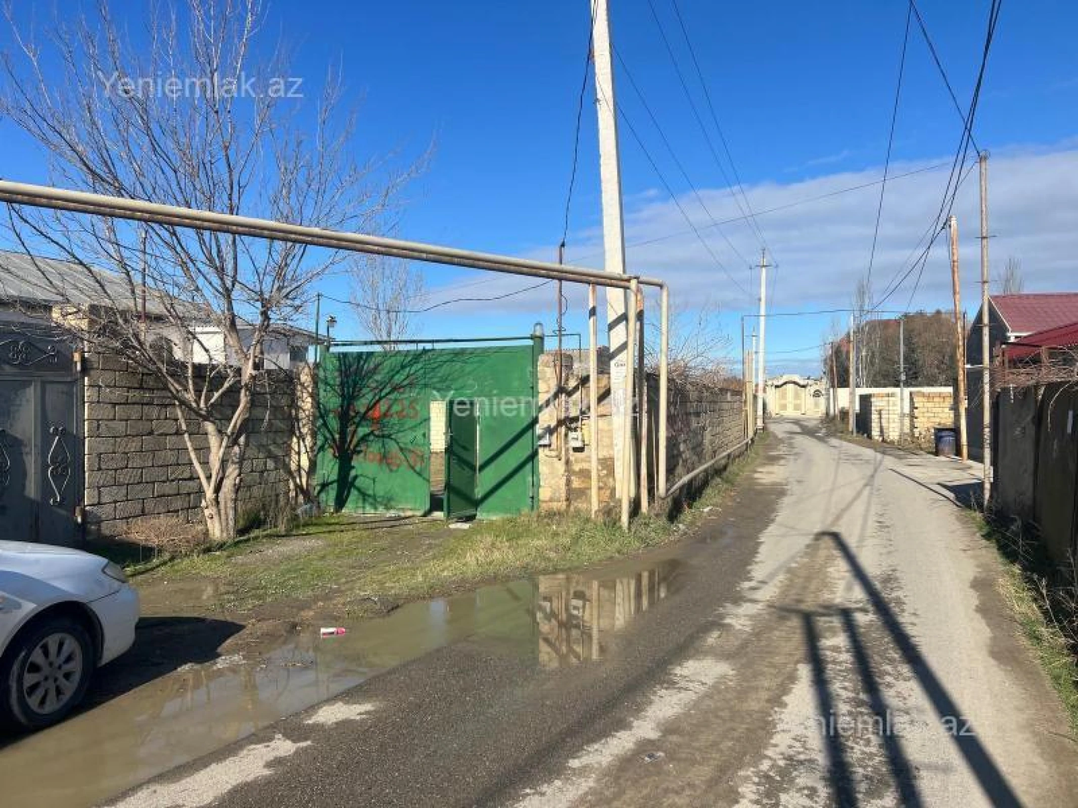 Satılır 3 otaqlı həyət evi 110 m²