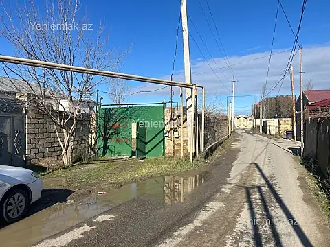 Satılır 3 otaqlı həyət evi 110 m²