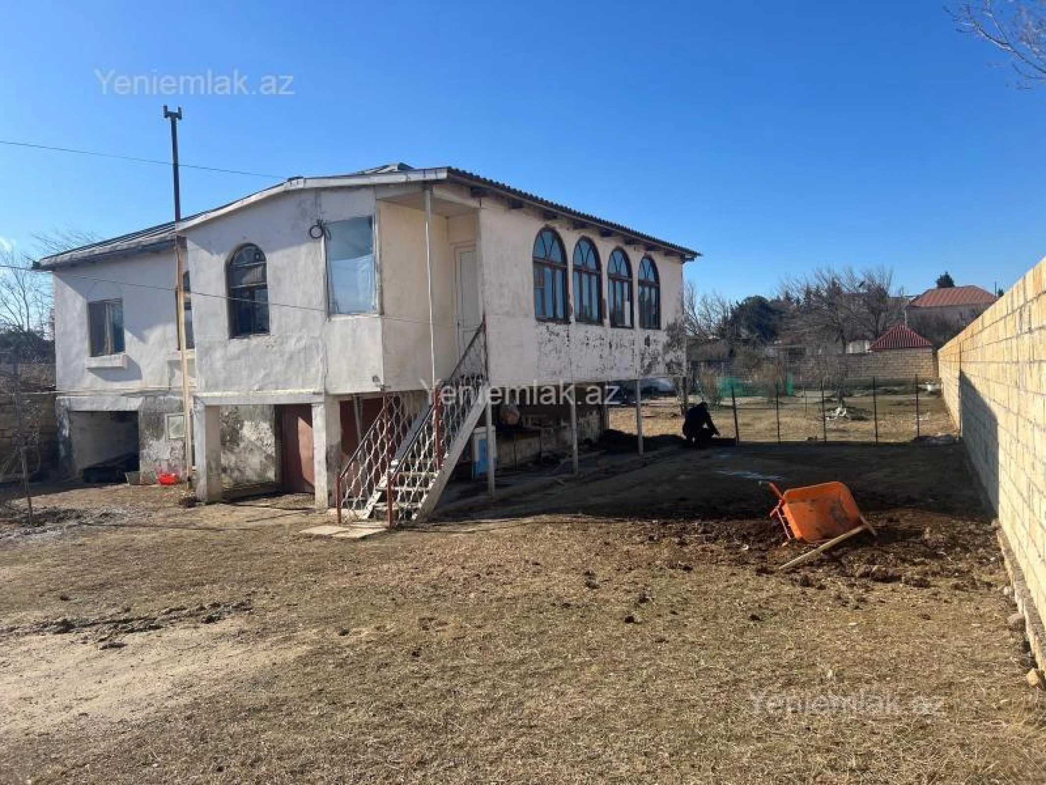 Satılır 3 otaqlı həyət evi 110 m²