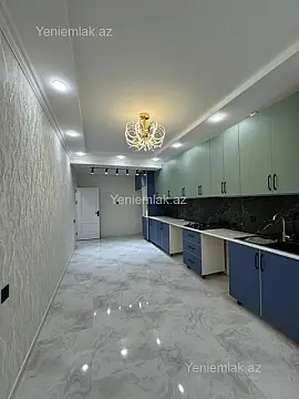 Satılır 2 otaqlı yeni tikili 105 m² — Xırdalan 2 otaq 105.00 m²