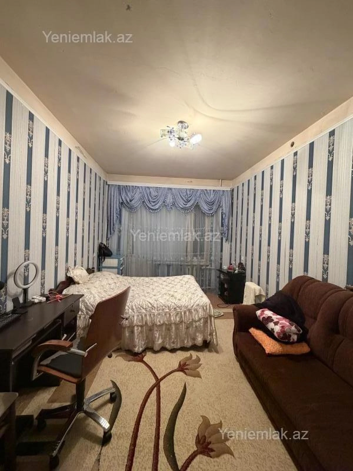 Satılır 2 otaqlı köhnə tikili 60 m²